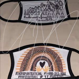 Pearsonalized masks men/woman/children